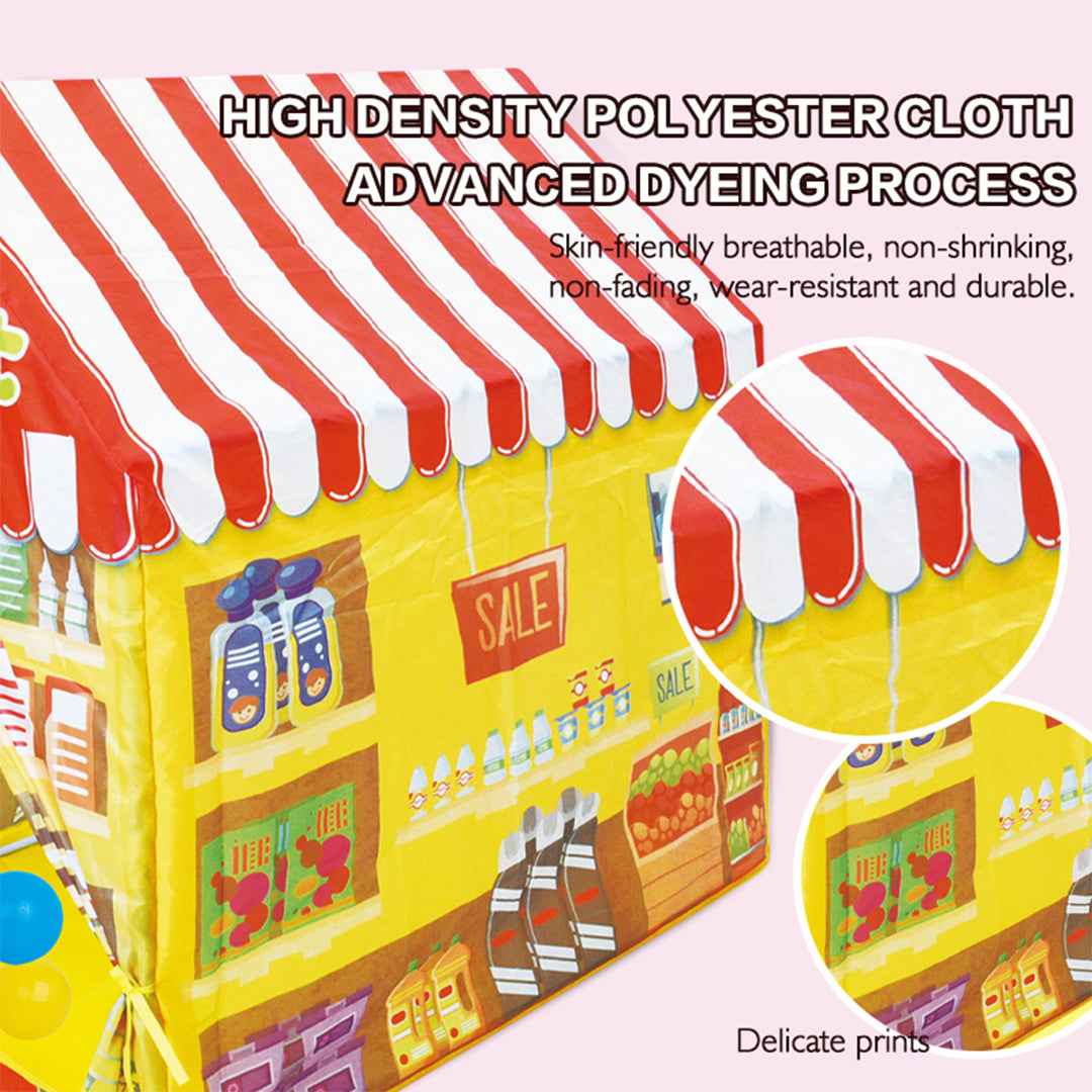 Children's Play Tent & Playhouse | Indoor & Outdoor Fun for Boys & Girls