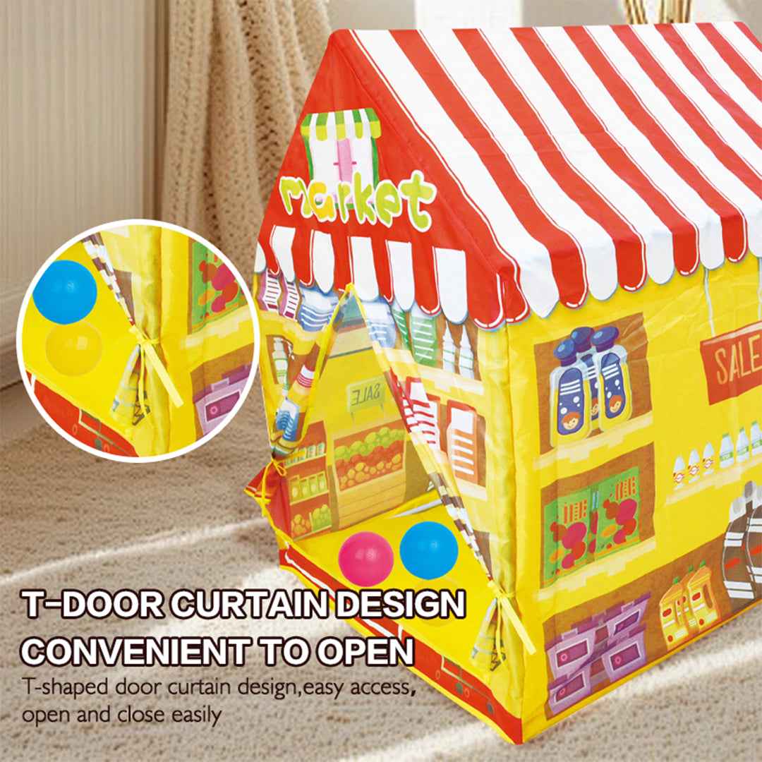 Children's Play Tent & Playhouse | Indoor & Outdoor Fun for Boys & Girls