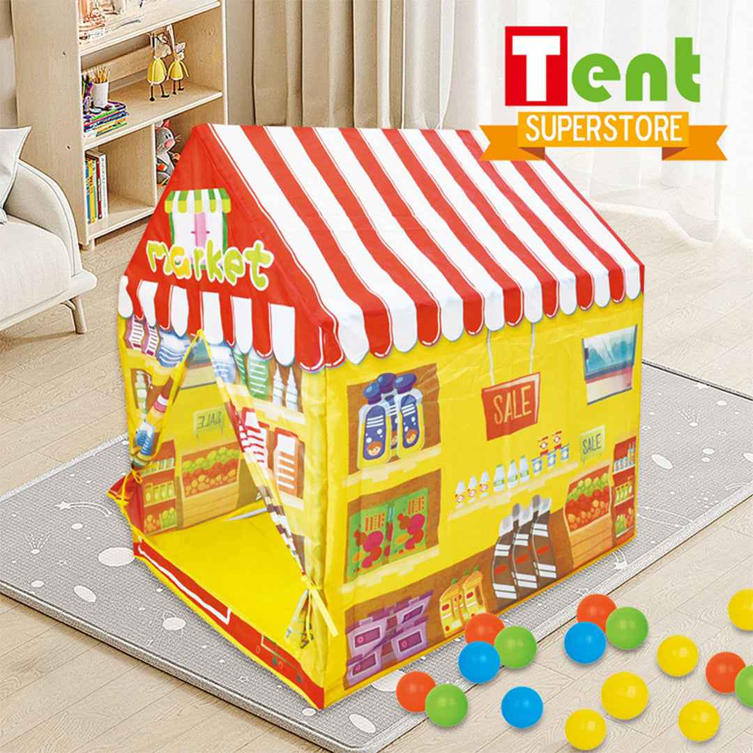 Children's Play Tent & Playhouse | Indoor & Outdoor Fun for Boys & Girls