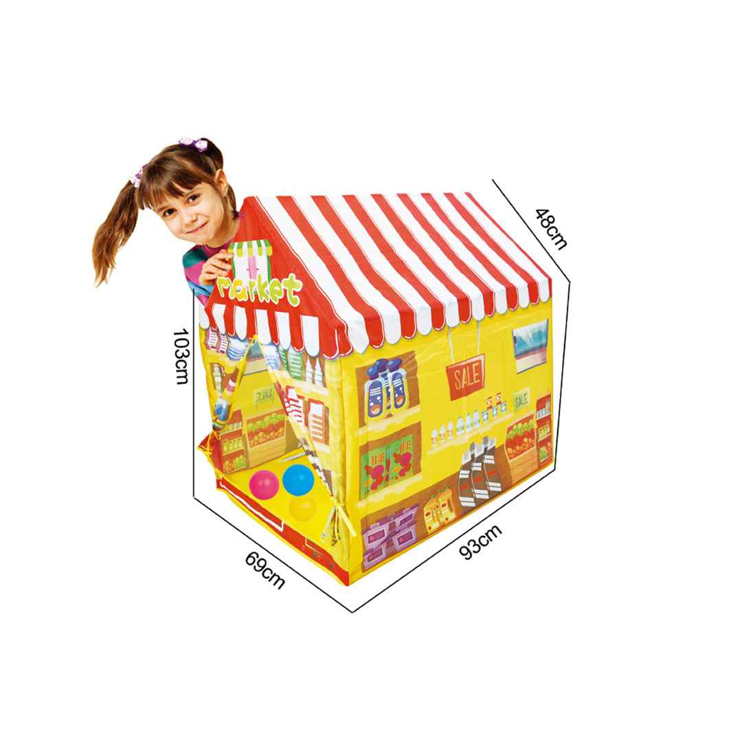 Children's Play Tent & Playhouse | Indoor & Outdoor Fun for Boys & Girls