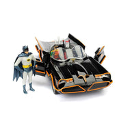 Classic 1966 Batmobile & Batman: Jada Diecast Cars Set (1:24)