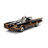 Classic 1966 Batmobile & Batman: Jada Diecast Cars Set (1:24)