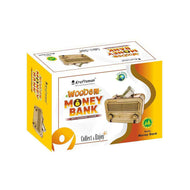 Classic Radio Style Wooden Money Bank | with Password Lock