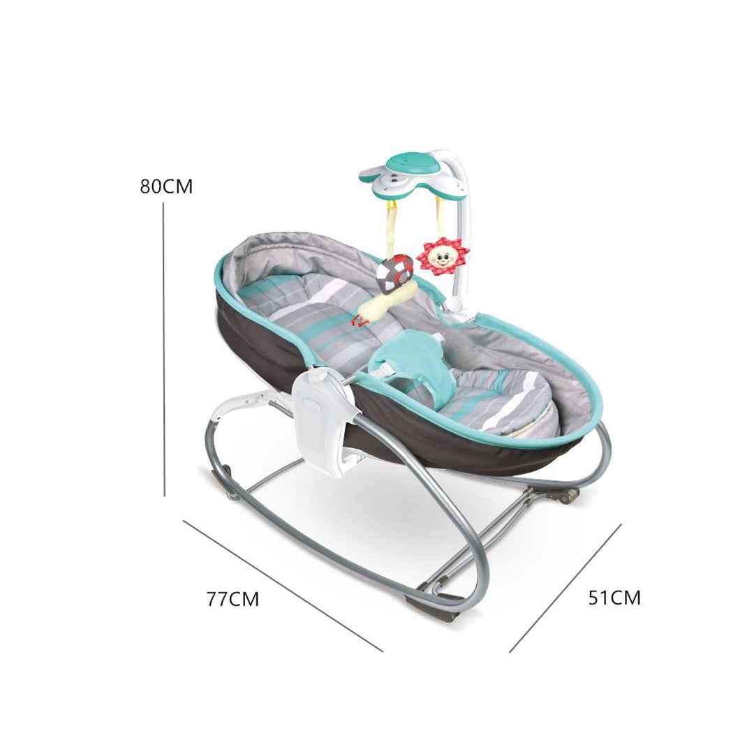Fitch Baby 3-in-1 Baby Rocker Napper: Comfort & Versatility