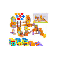 Construction Building Blocks with Ball Track | 226-Piece STEM Toy!