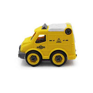 DIY 4-in-1 Truck Playset | Kids Construction Toy Car Set!