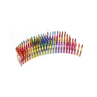 Crayola 96 Count Crayons | Bulk Crayon Set with Sharpener | Educational Toys for Kids