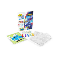 Crayola Batwheels Color Wonder Activity Set | Batman Mess Free Coloring for Kids