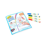 Crayola Color Wonder Stow & Go Studio | Mess-Free Travel Coloring Kit for Kids