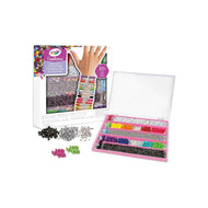 Crayola Creations DIY Bracelet Making Kit | 800+ Beads & Charms