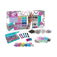 Crayola Creations Personalized Bracelet Making Kit | 2000+ Beads
