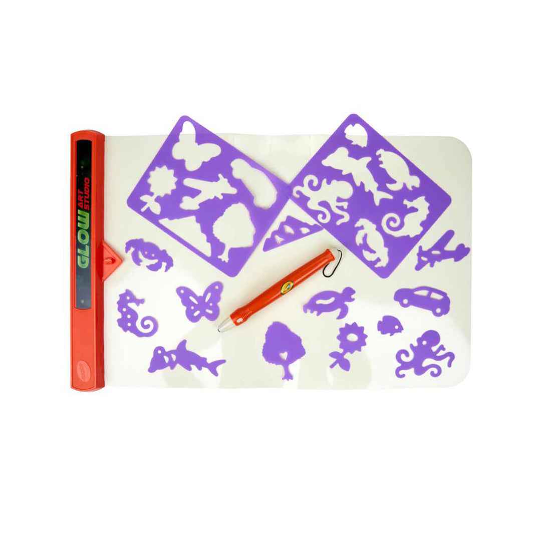Crayola Glow Art Studio | Glow in the Dark Toys for Kids