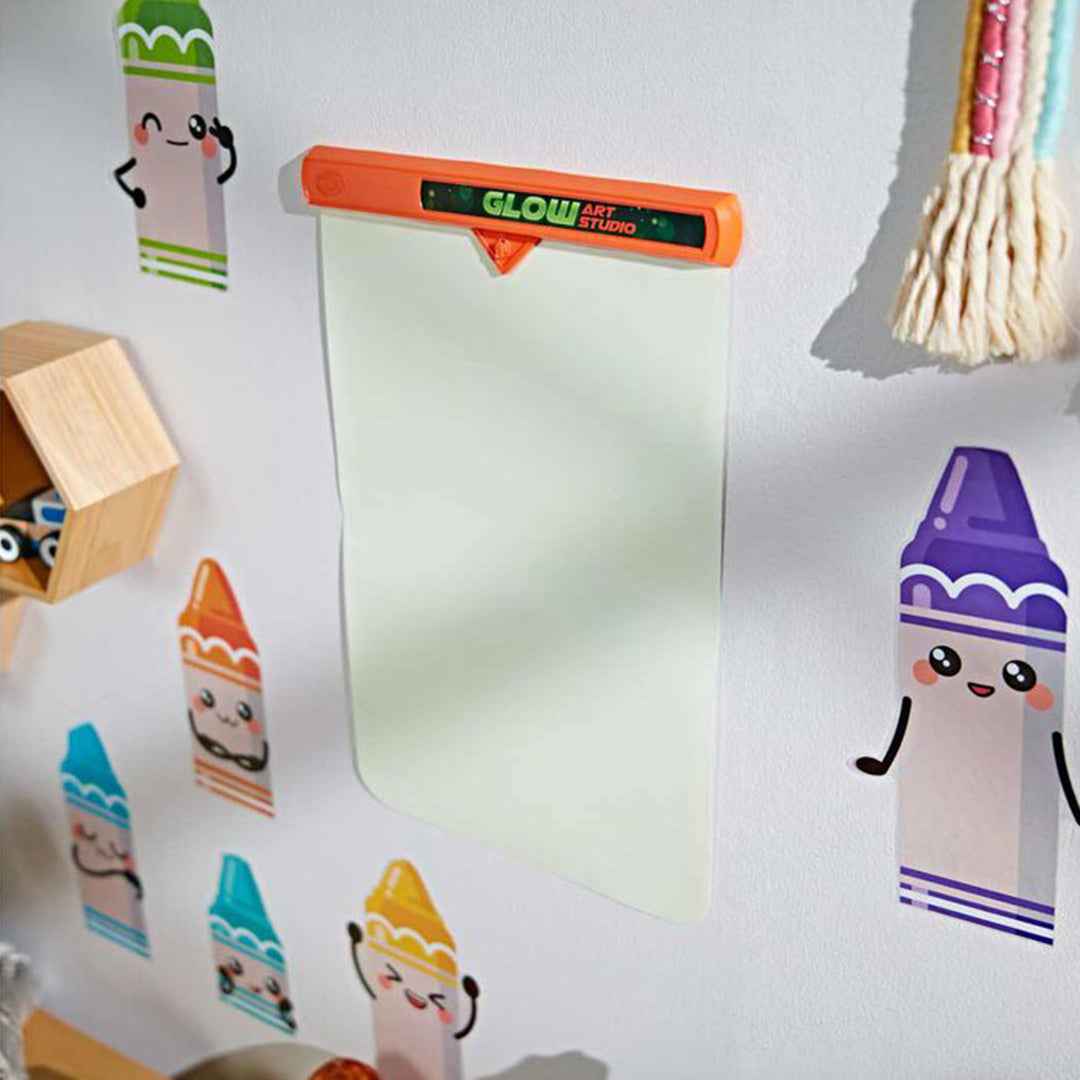 Crayola Glow Art Studio | Glow in the Dark Toys for Kids