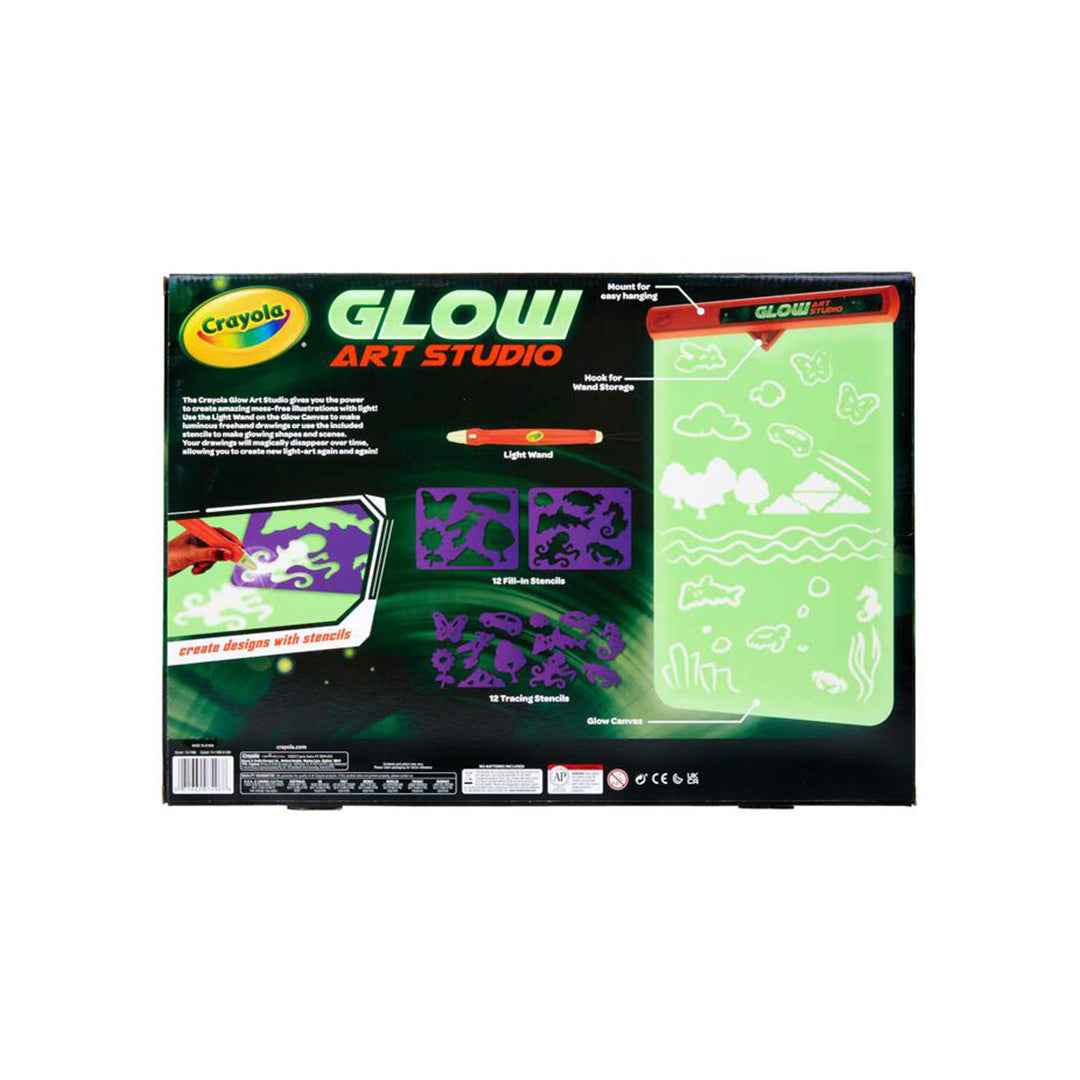 Crayola Glow Art Studio | Glow in the Dark Toys for Kids