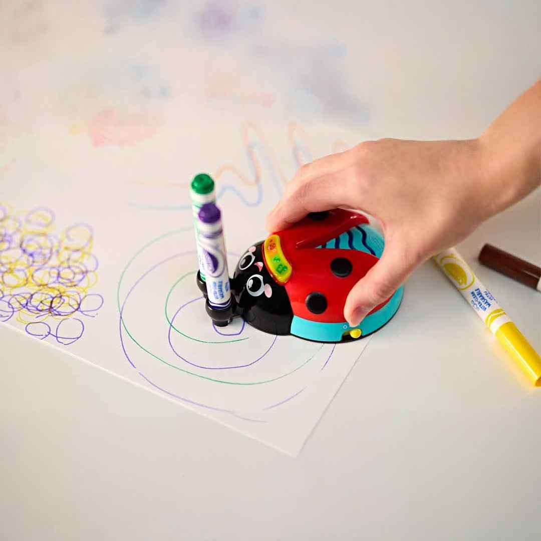Crayola Musical Doodle Bug | Interactive Coloring Toy for Kids
