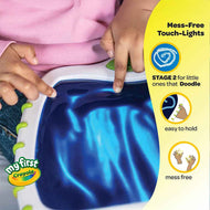 Crayola My First Touch Lites | Mess-Free Toddler Drawing Board & Sensory Toy