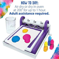 Crayola Paper Flower Science Kit | DIY Educational Toy