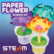 Crayola Paper Flower Science Kit | DIY Educational Toy