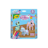 Crayola Scribble Scrubbie Pastel Pets | Washable Creative Toy Set