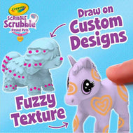 Crayola Scribble Scrubbie Pastel Pets | Washable Creative Toy Set