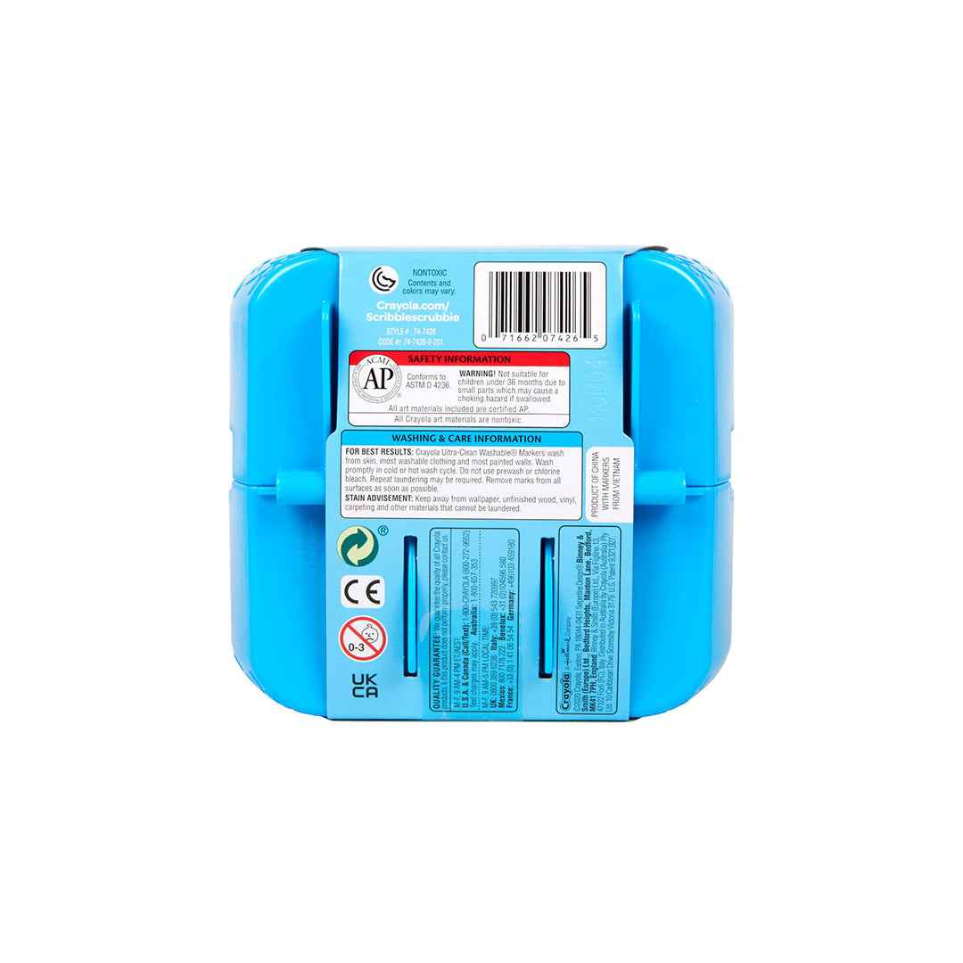 Crayola Scribble Scrubbie Pets Playset | Washable Sea Animal Toy