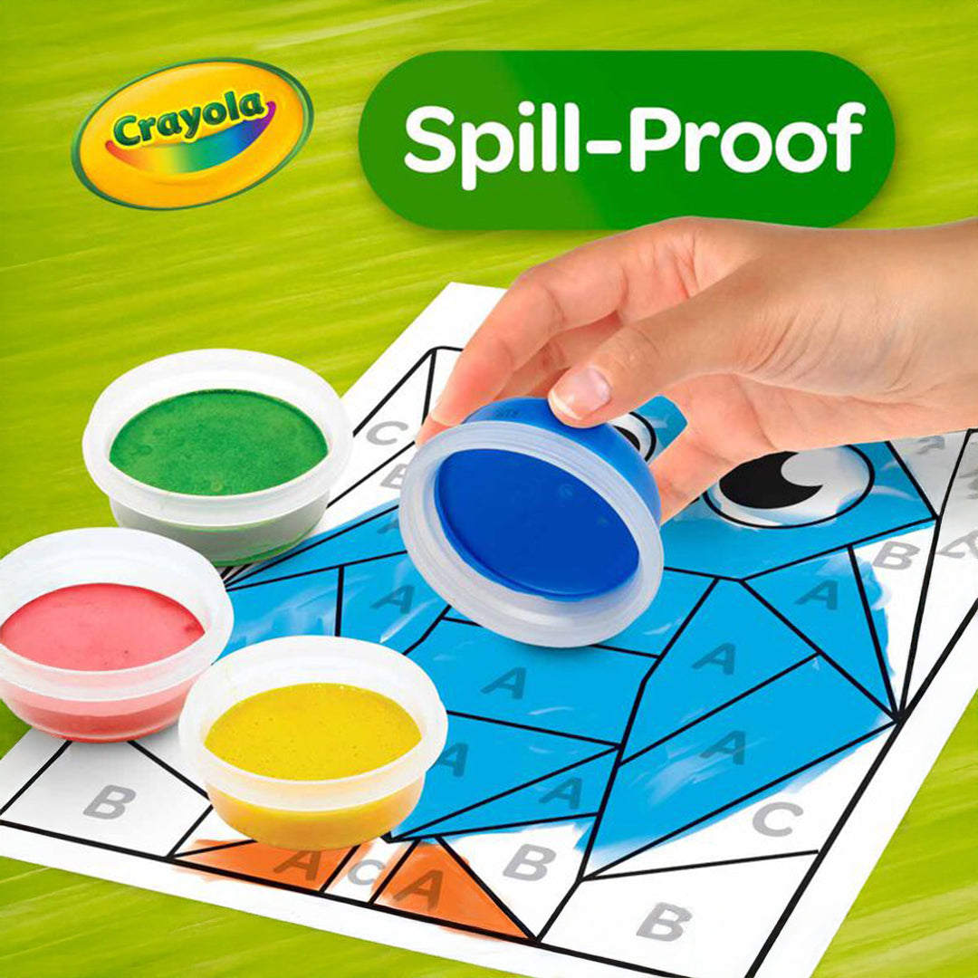 Spill-Proof Washable Paint Kit – ES School Supply Spill-Proof Washable Paint Kit – ES School Supply