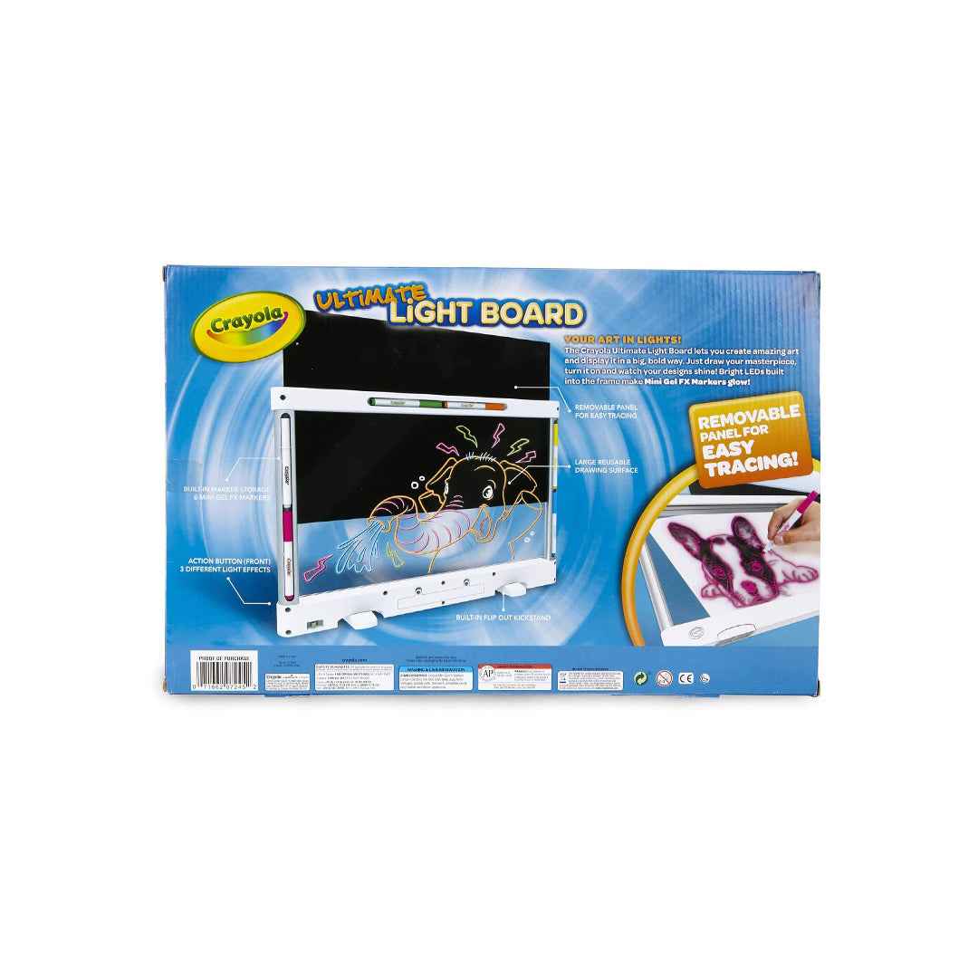 Crayola Ultimate Light Board | Light Up Drawing Tablet