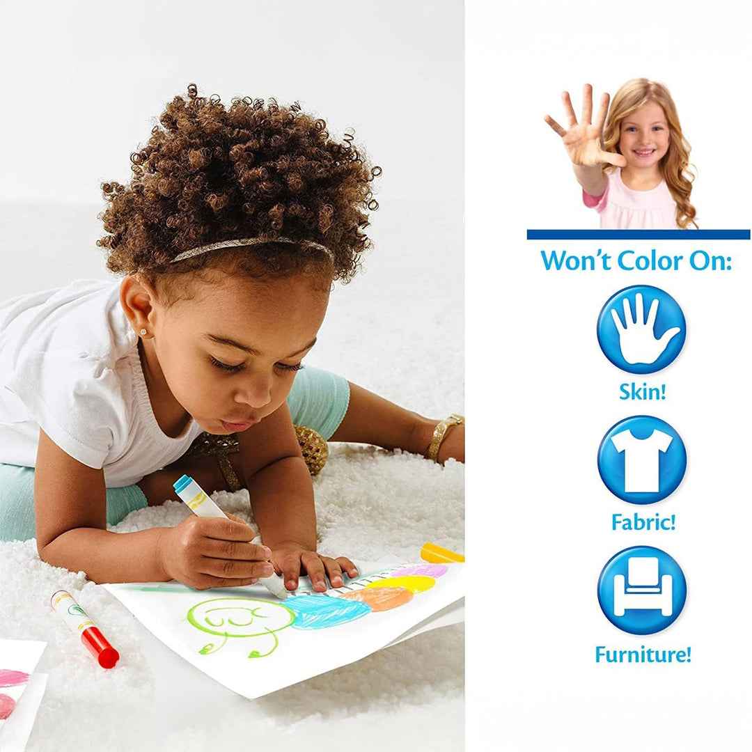 Crayola Wonder Set Animal Friends | Mess-Free Coloring Book for Kids & Toddlers