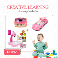 Creative Learning & Activity Combo Set (1-3 Years)