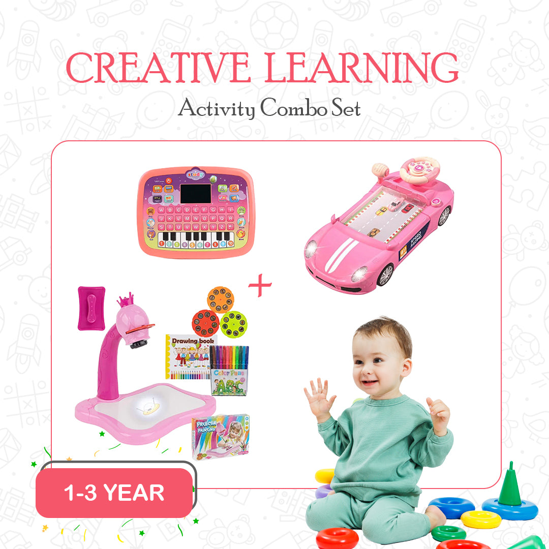 Creative Learning & Activity Combo Set (1-3 Years)