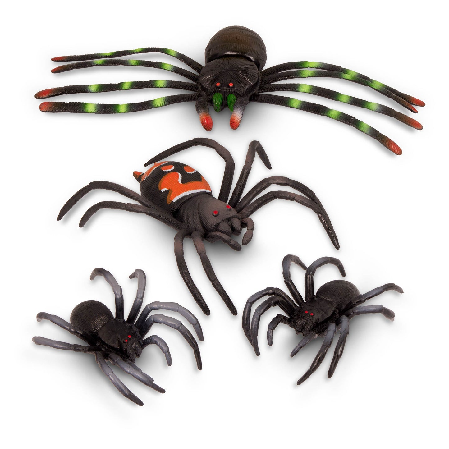 Terra Critters and Crawlers Playset - 60 Piece Animal & Insect Toy Set for Kids - Toyspry