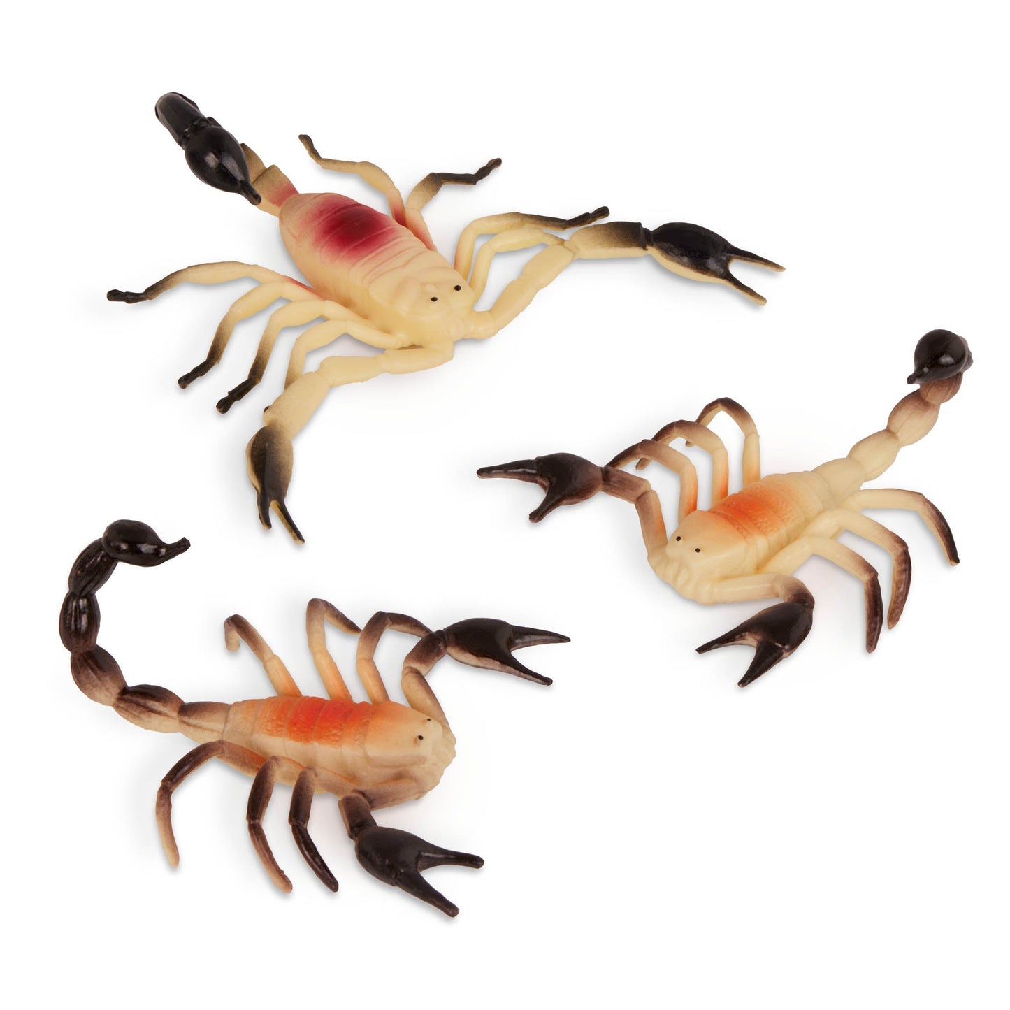 Terra Critters and Crawlers Playset - 60 Piece Animal & Insect Toy Set for Kids - Toyspry