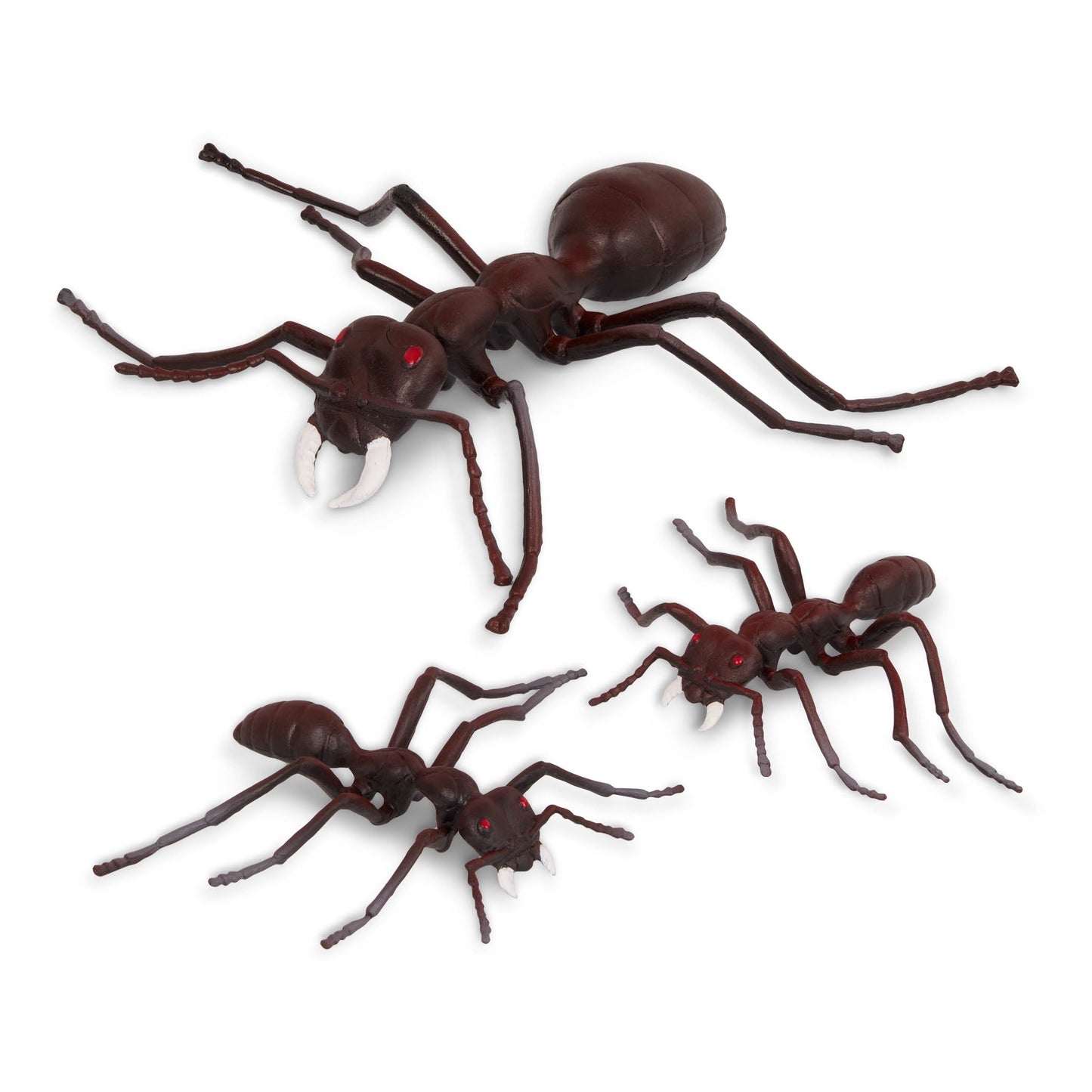 Terra Critters and Crawlers Playset - 60 Piece Animal & Insect Toy Set for Kids - Toyspry