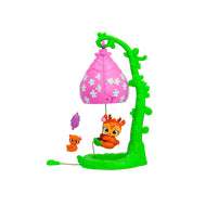 Cutie Climbers S1 Family Pack -  Collectible Animal Figures with Playsets