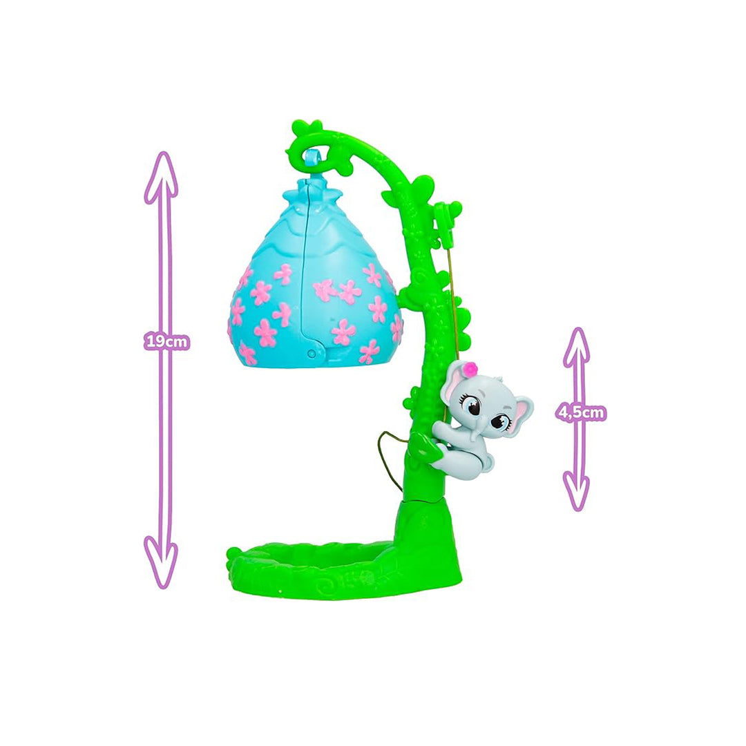 Cutie Climbers S1 Family Pack -  Collectible Animal Figures with Playsets for Kids - Toyspry