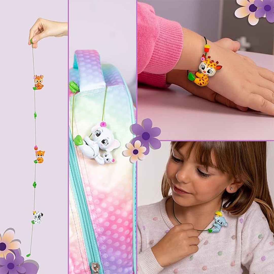 Cutie Climbers S1 Family Pack -  Collectible Animal Figures with Playsets for Kids - Toyspry