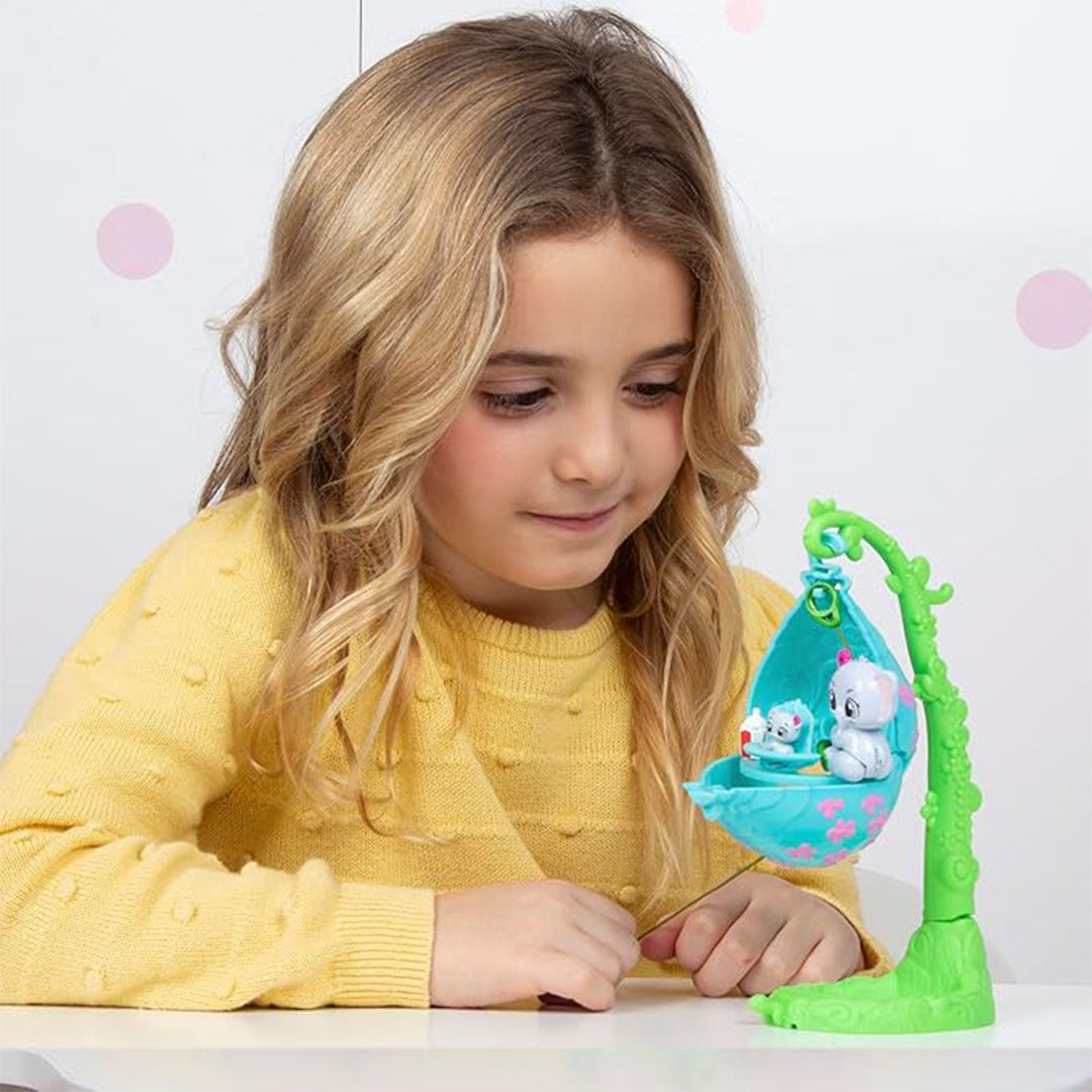 Cutie Climbers S1 Family Pack -  Collectible Animal Figures with Playsets for Kids - Toyspry