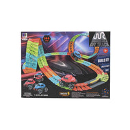 DIY Changeable Track Set - 144 Piece Racing Track Toy for Kids