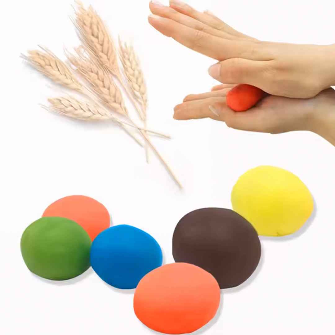 DIY Colorful Making Table Playdough Tool with Clay - Ice Cream Toy for Kids
