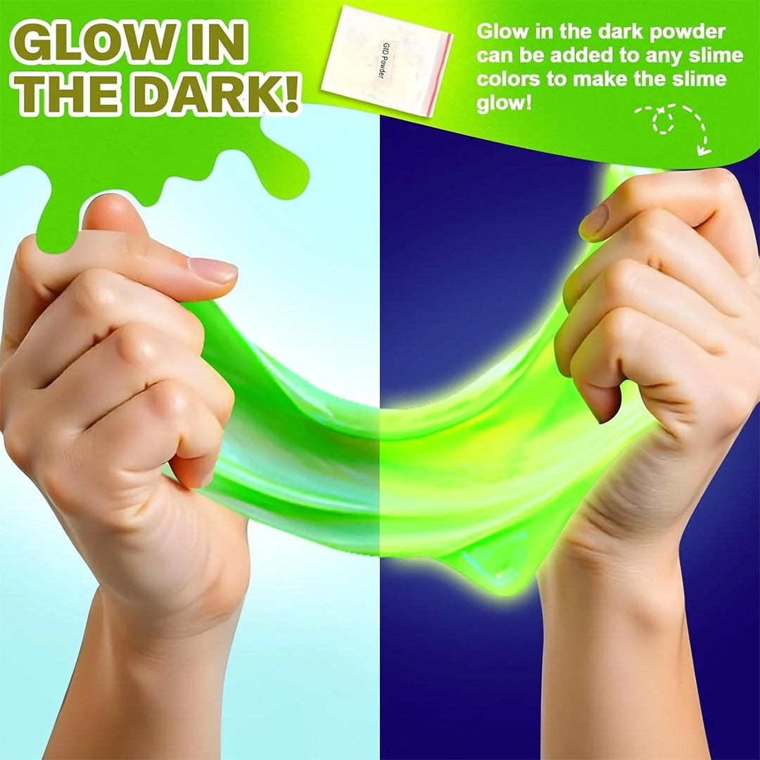 Non-toxic toys slime factory set for safe screen-free play.
