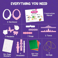 Smartivity Foil Magic | DIY Jewelry Making Craft Kit