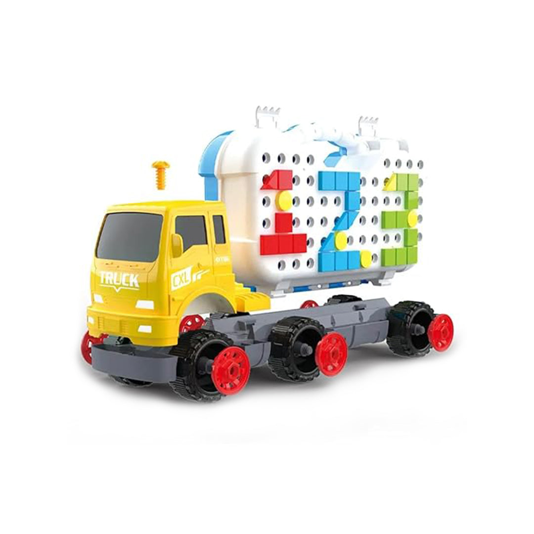 242pc DIY Mosaic Building Blocks - Engineering | Toyspry