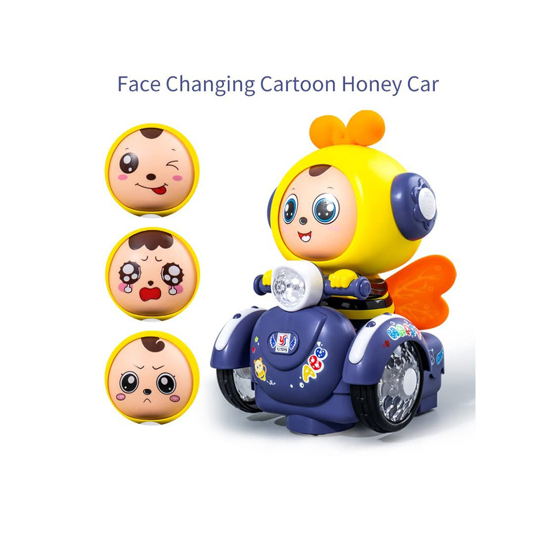 Dancing Bee Toy with Music & Lights - Moving Toy for Kids