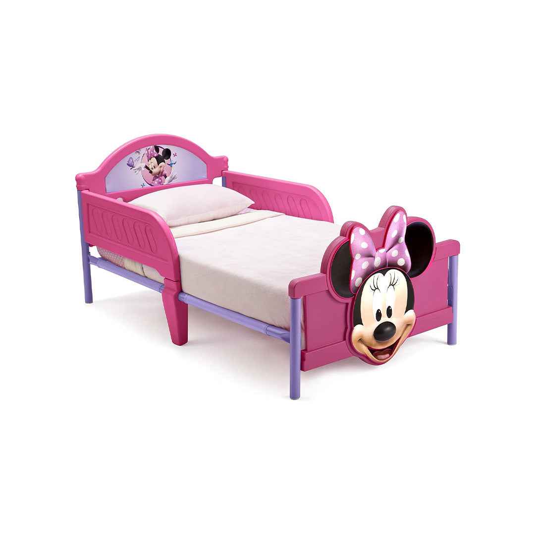 Delta Children Minnie Mouse 3D Toddler Bed
