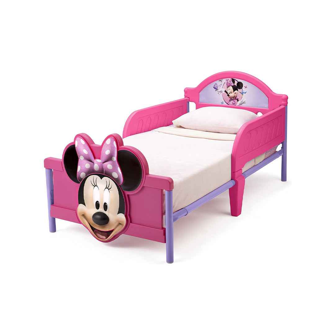 Delta Children Minnie Mouse 3D Toddler Bed