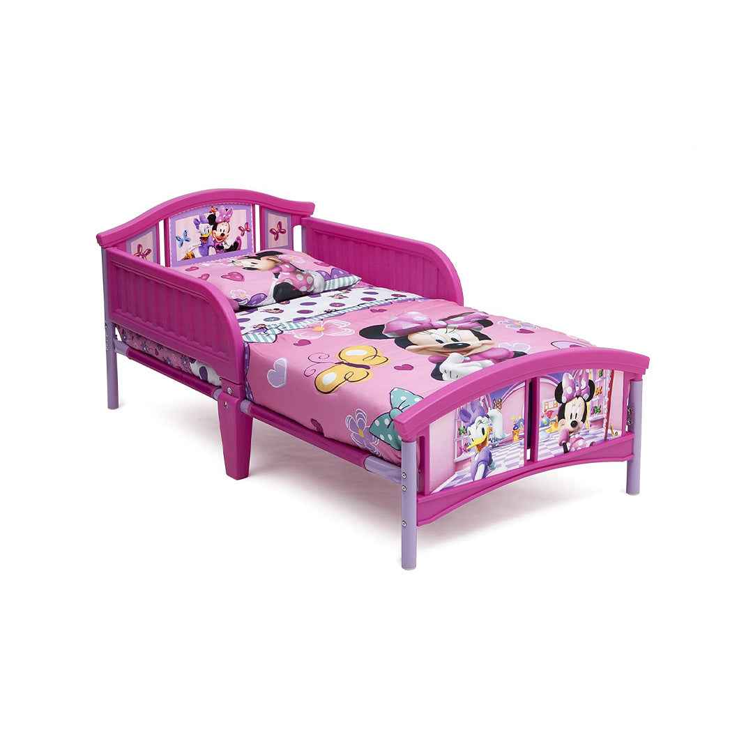 Delta Children Minnie Mouse Plastic Toddler Bed