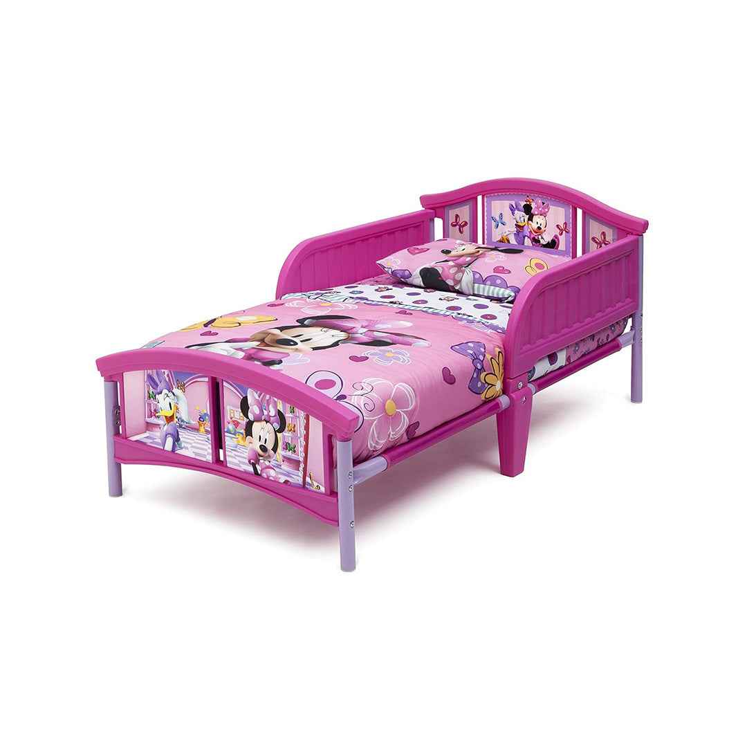 Delta Children Minnie Mouse Plastic Toddler Bed