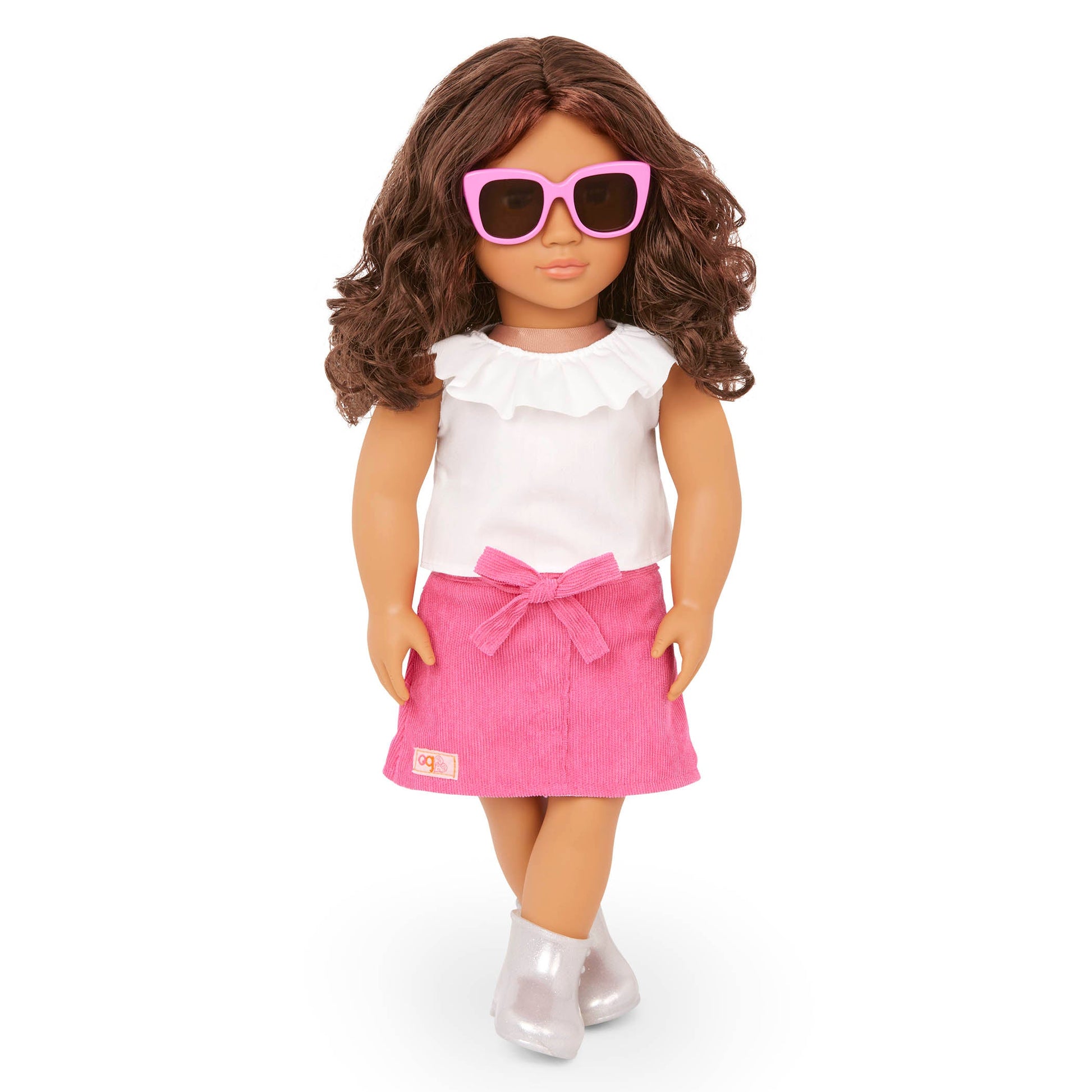 Our Generation Valentina Deluxe Fashion Doll - 18-inch Doll with Glamorous Outfit