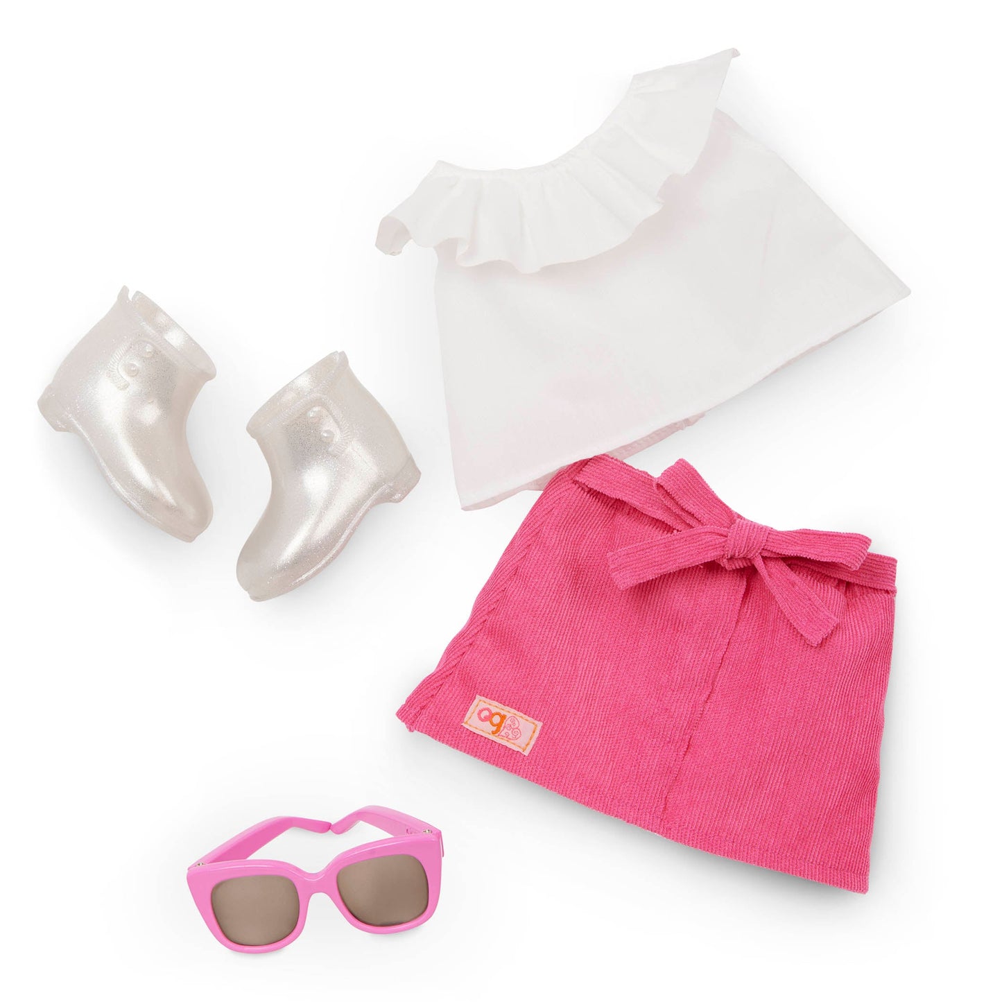 Our Generation Valentina Deluxe Fashion Doll - 18-inch Doll with Glamorous Outfit - Toyspry