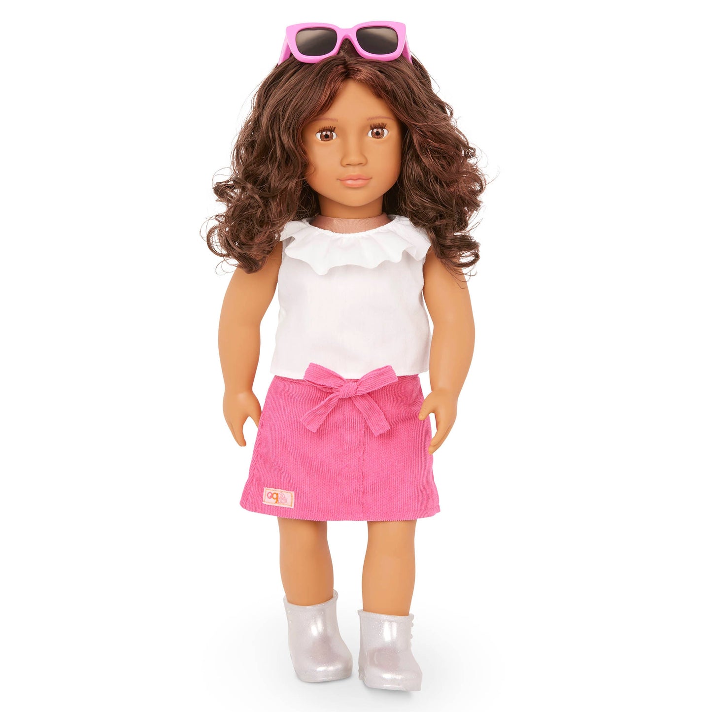 Our Generation Valentina Deluxe Fashion Doll - 18-inch Doll with Glamorous Outfit - Toyspry